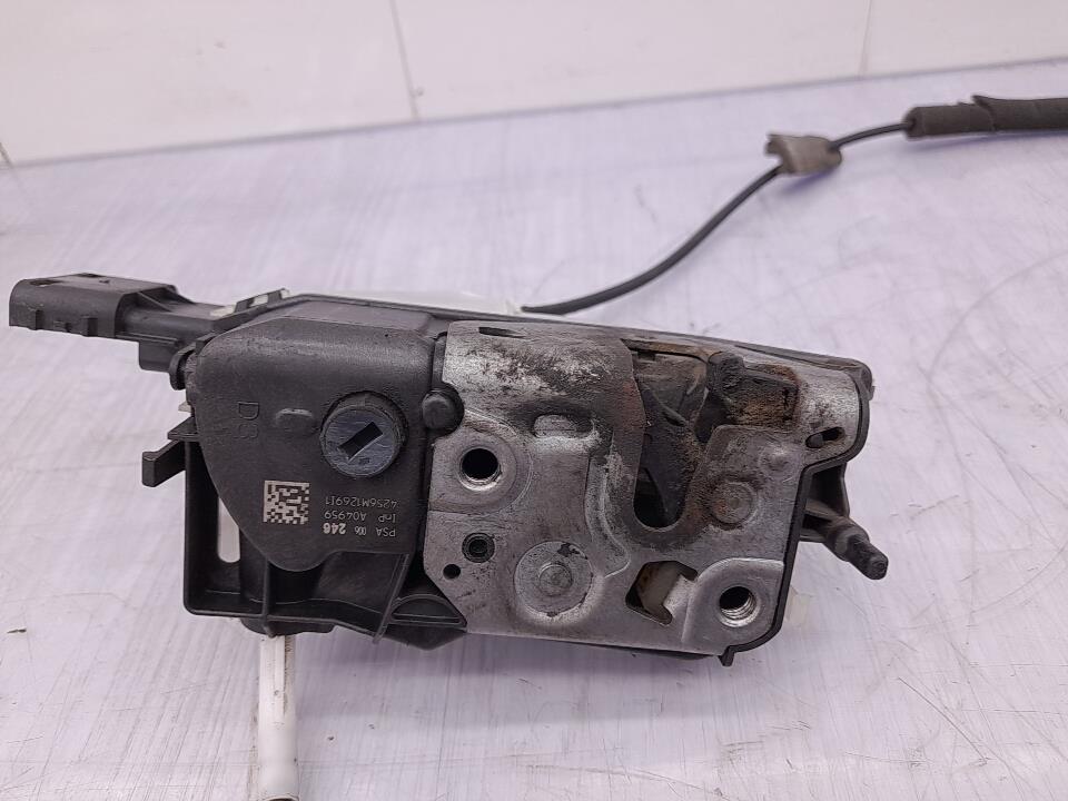 Serratura anteriore destra CITROEN C3 2 PHASE 2 Diésel - 1