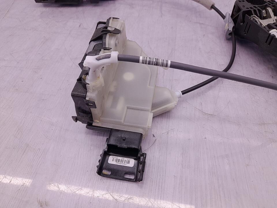 Serratura anteriore destra CITROEN C3 3 PHASE 2 Gasolina - 1