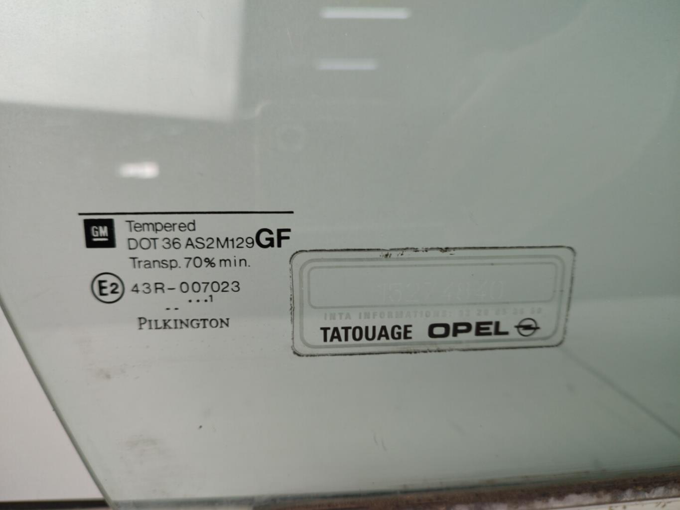 Vetro anteriore destro OPEL ASTRA G Diésel - 1