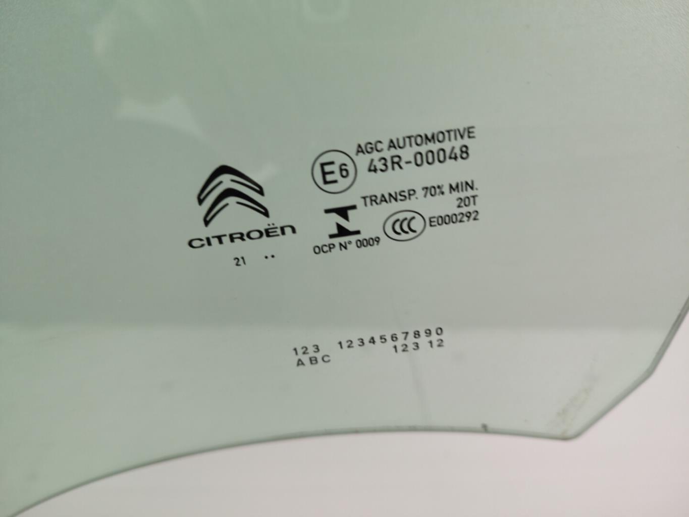 Vetro anteriore sinistro CITROEN C3 3 PHASE 2 Gasolina - 1