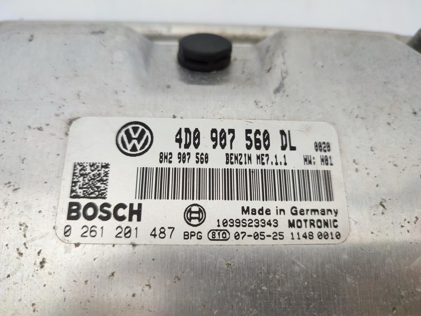 Centralina motore VOLKSWAGEN PHAETON PHASE 1 Gasolina - 1