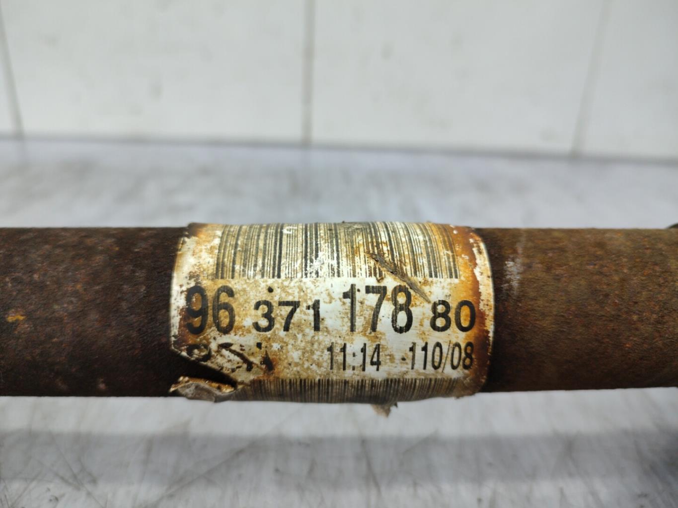 Giunto cardanico albero di trasmissione destro CITROEN C4 GRAND PICASSO 1 Diésel - 1