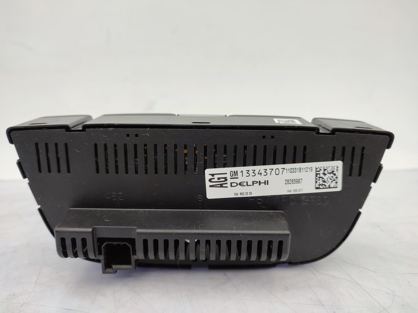 Commande chauffage OPEL MERIVA B PHASE 1 Diesel - 1