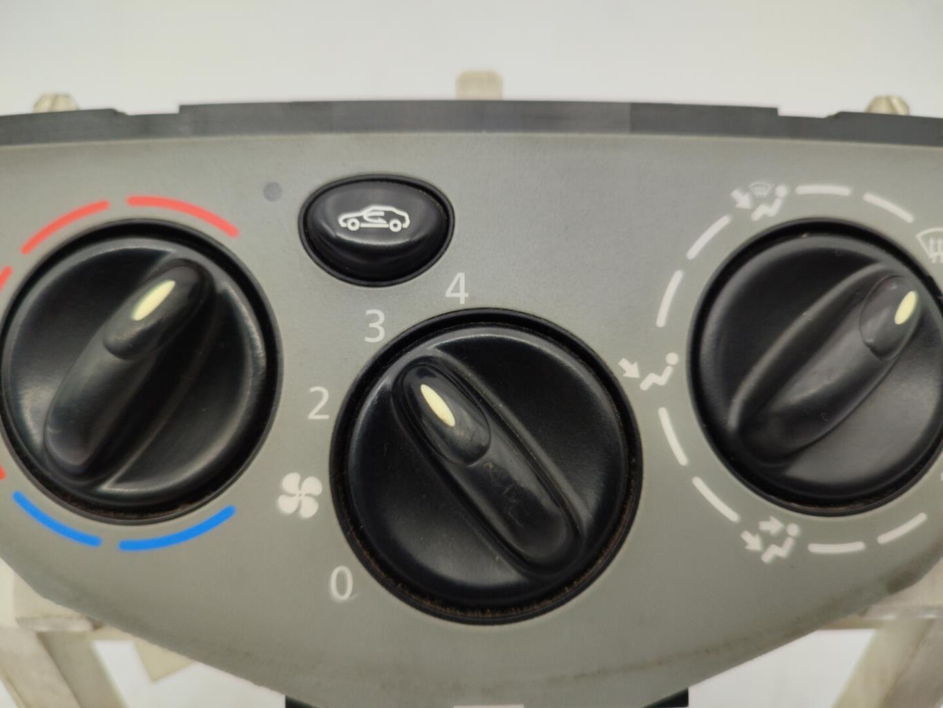 Commande chauffage RENAULT TRAFIC 2 PHASE 1 Diesel - 1