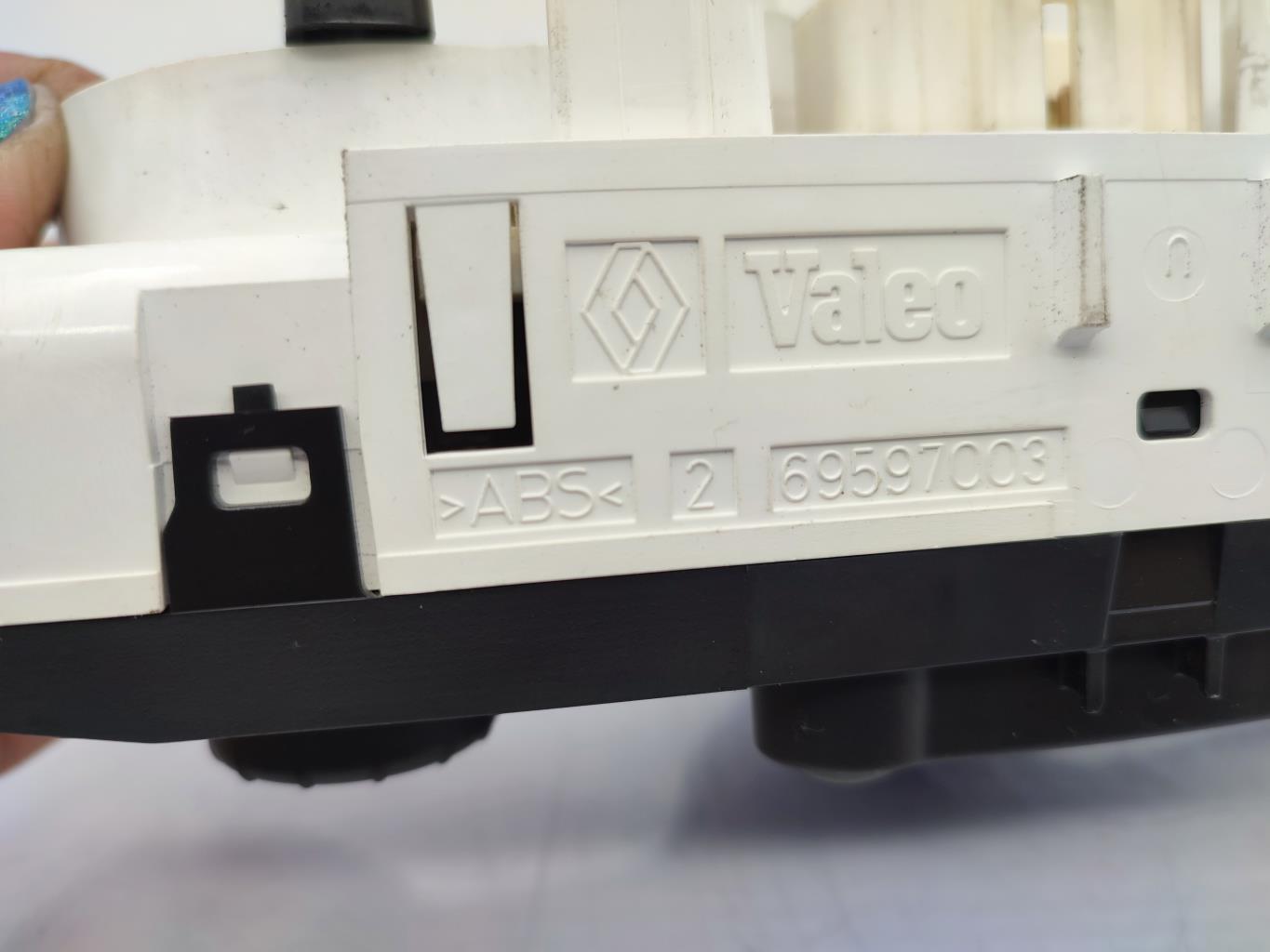 Commande chauffage RENAULT CLIO 3 PHASE 1 Diesel - 1
