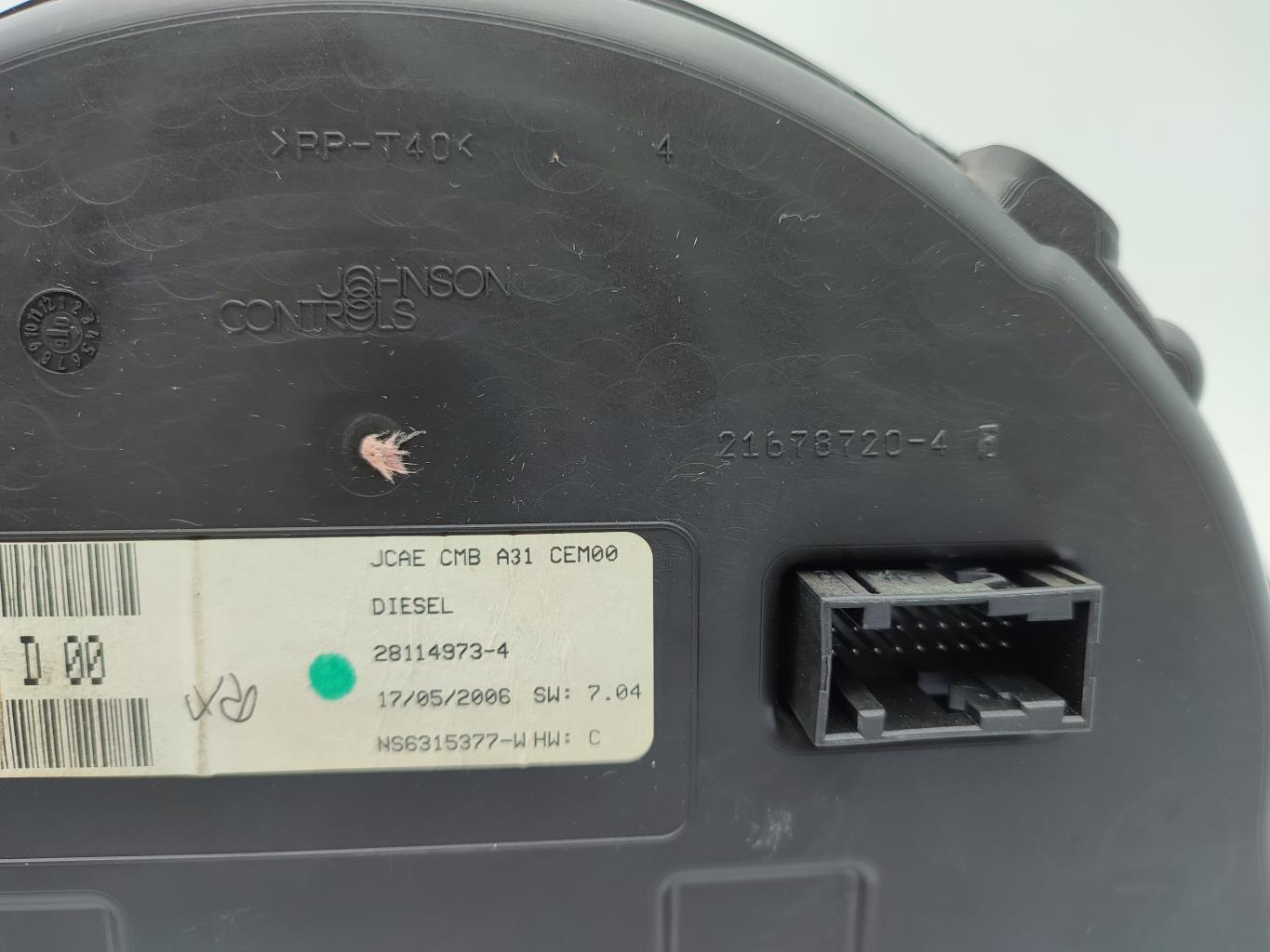 Compteur CITROEN C3 1 PHASE 1 Diesel - 1