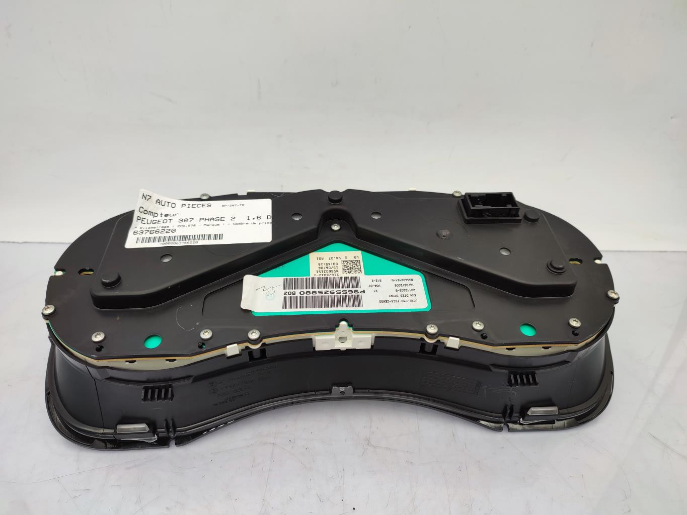 Compteur PEUGEOT 307 PHASE 2 Diesel - 1