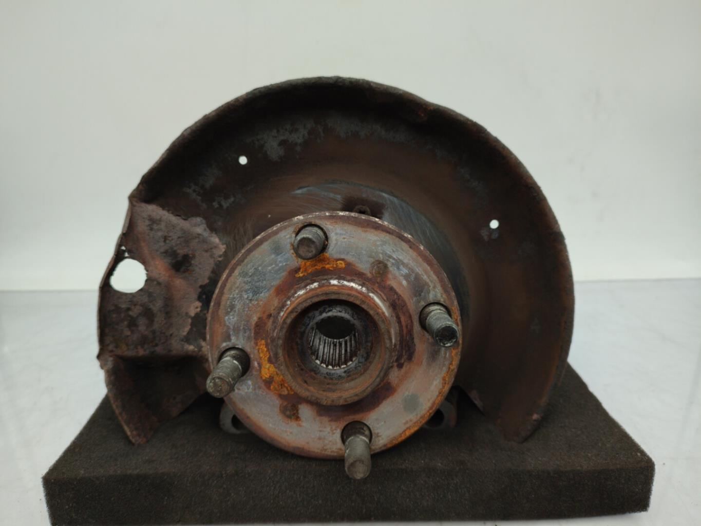 Fuso anteriore destro TOYOTA YARIS 1 PHASE 1 Gasolina - 1