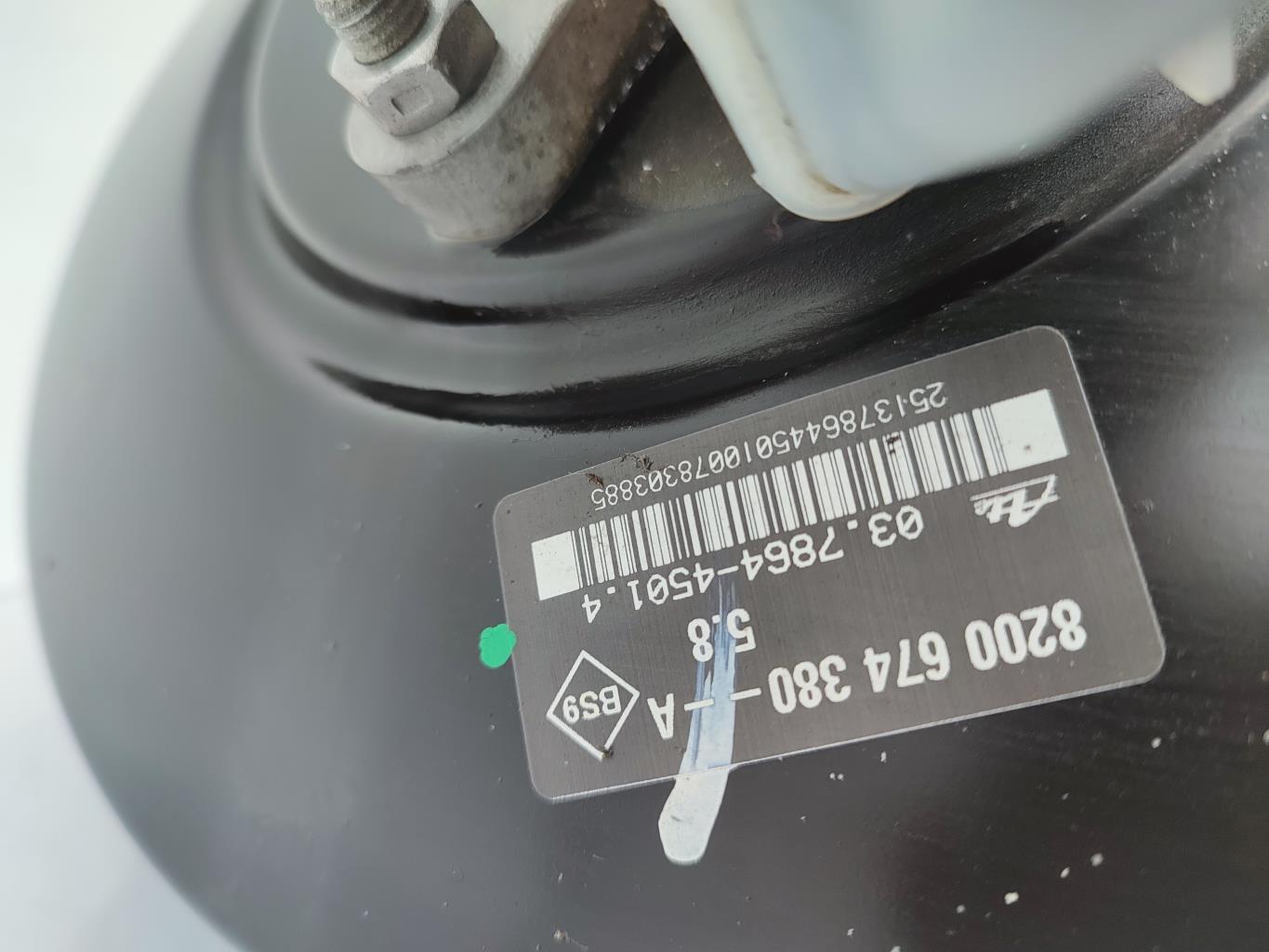 Mastervac RENAULT CLIO 3 PHASE 1 Diesel - 1