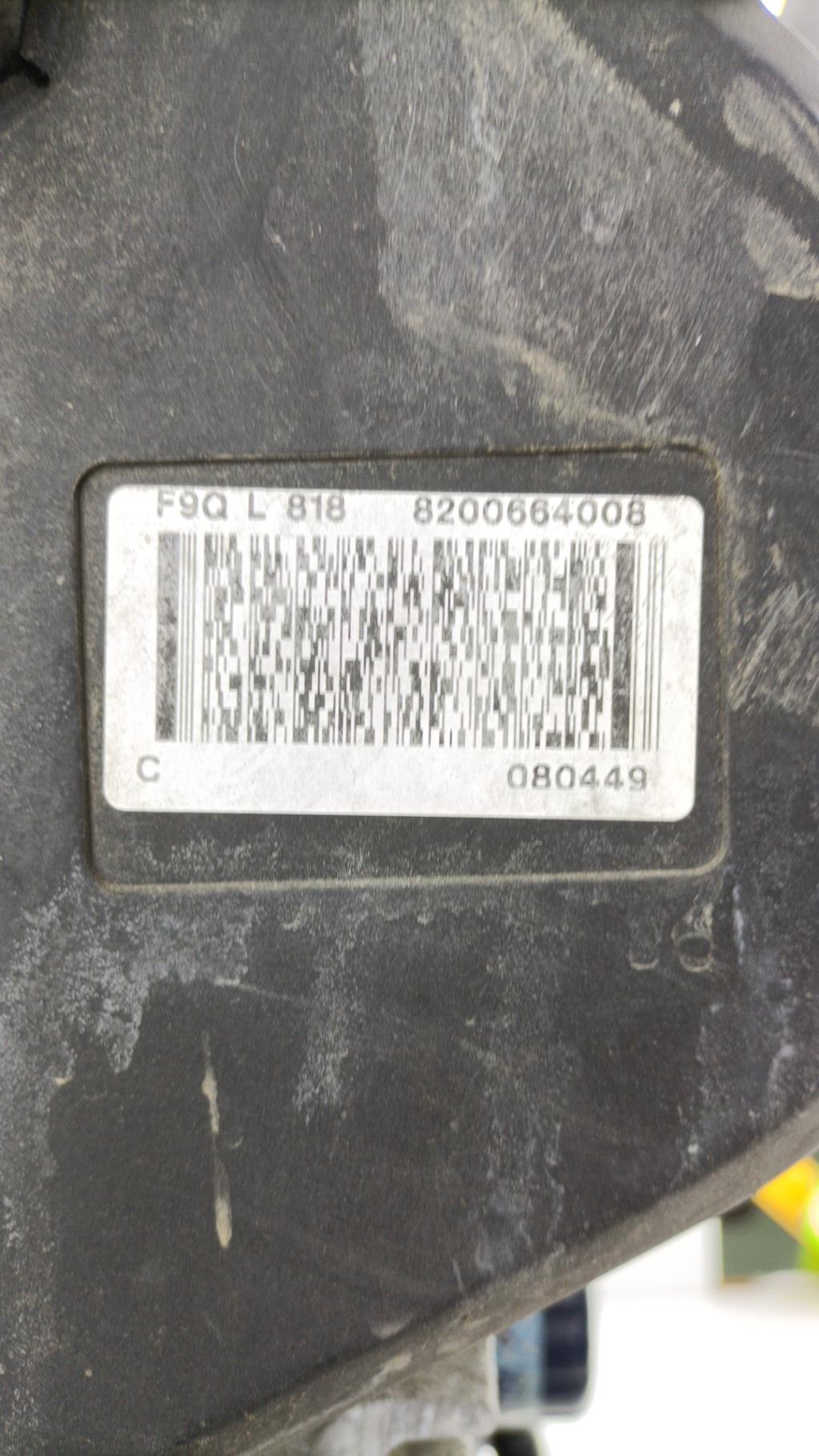 Moteur RENAULT SCENIC 2 PHASE 2 Diesel - 1