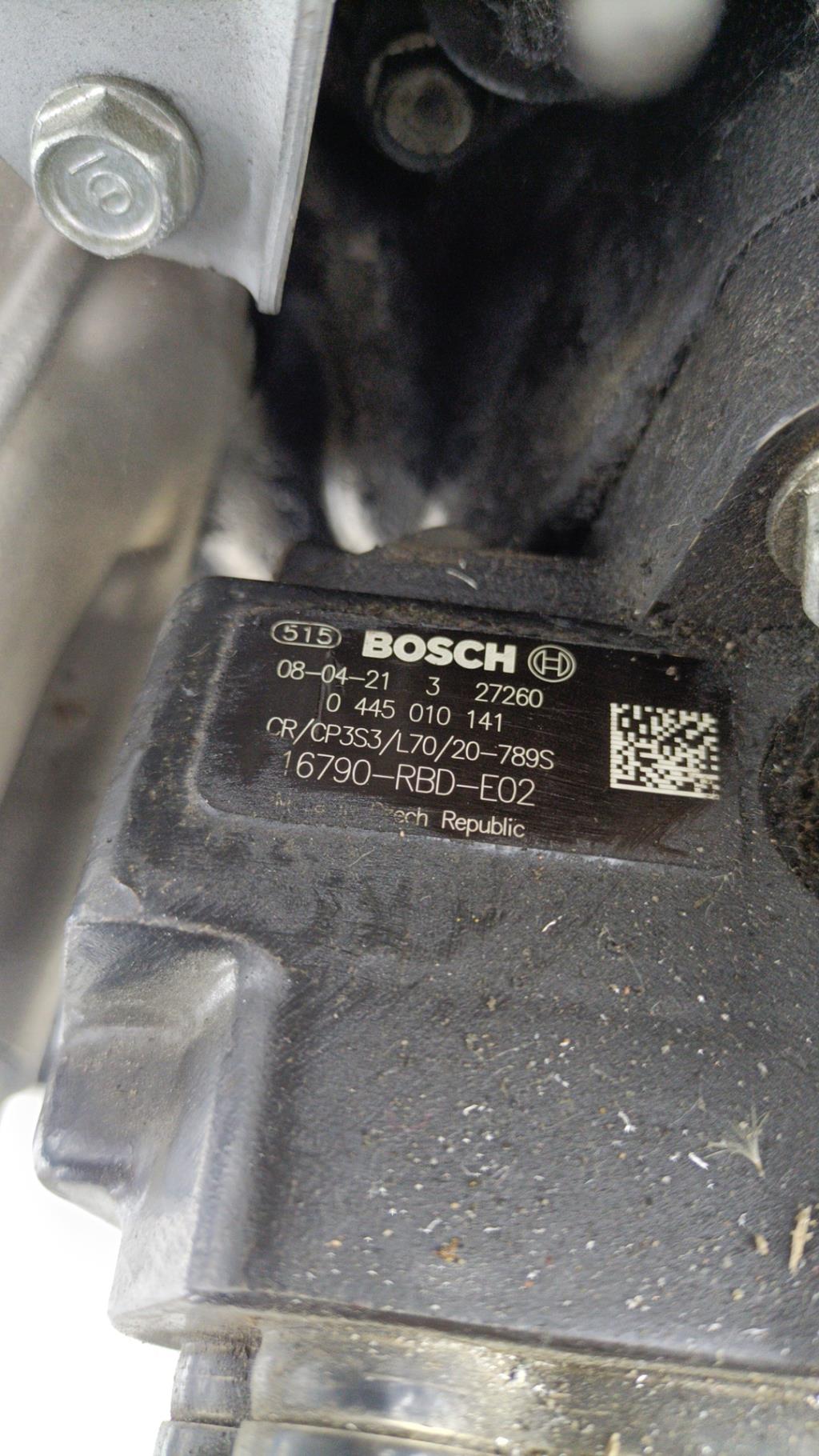 Moteur HONDA CIVIC 8 PHASE 1 Diesel - 1