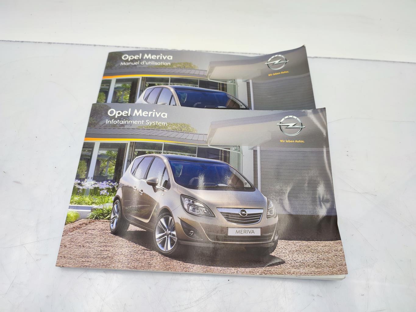 Notice d'utilisation OPEL MERIVA B PHASE 1 Diesel - 1