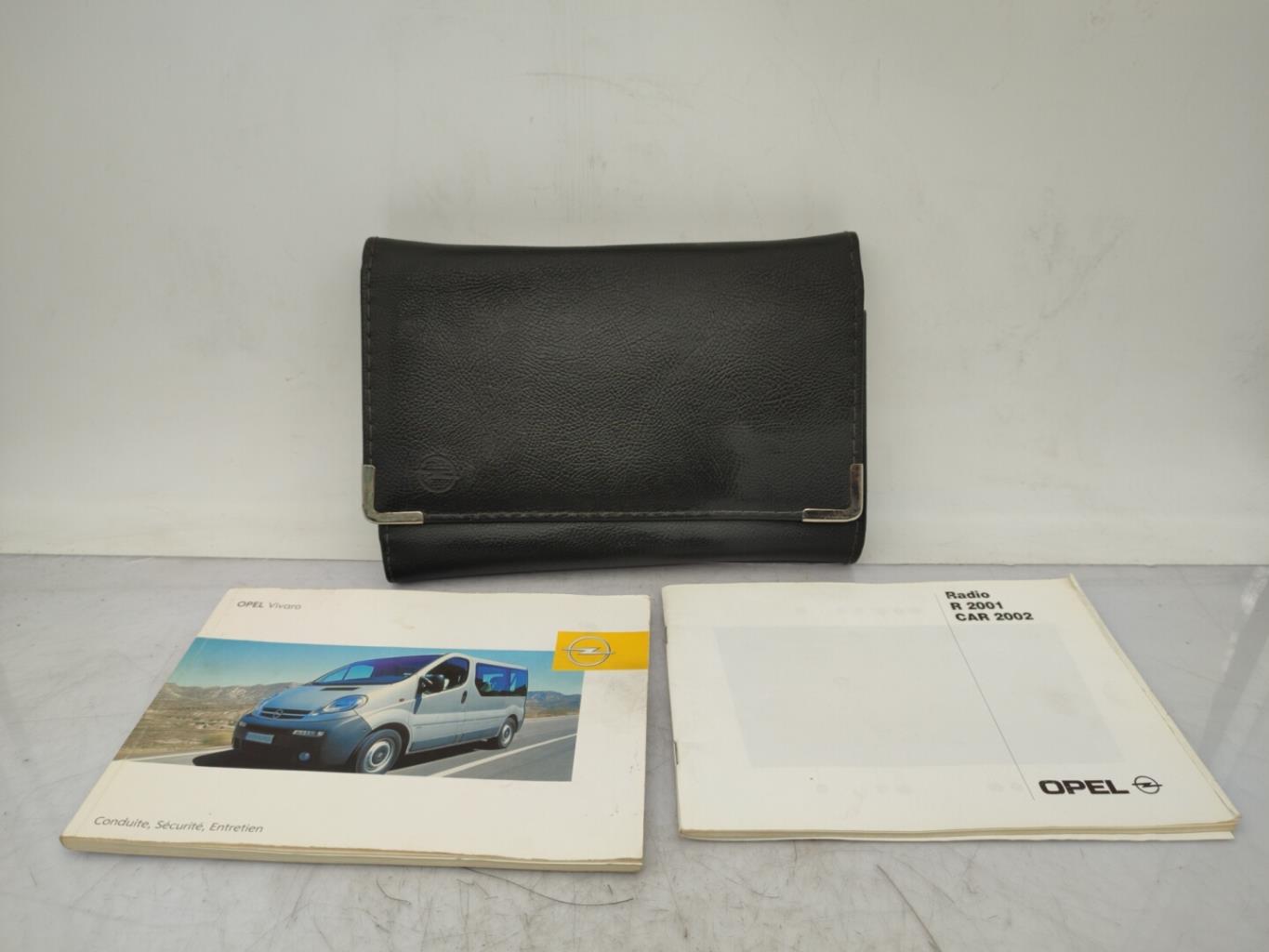Notice d'utilisation OPEL VIVARO 1 PHASE 1 Diesel - 1