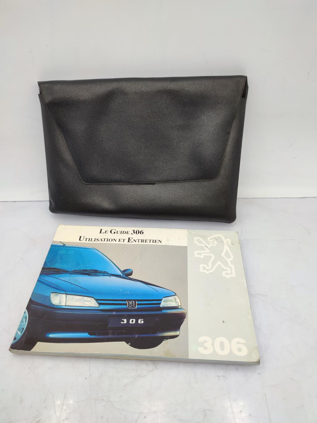 Notice d'utilisation PEUGEOT 306  - 1