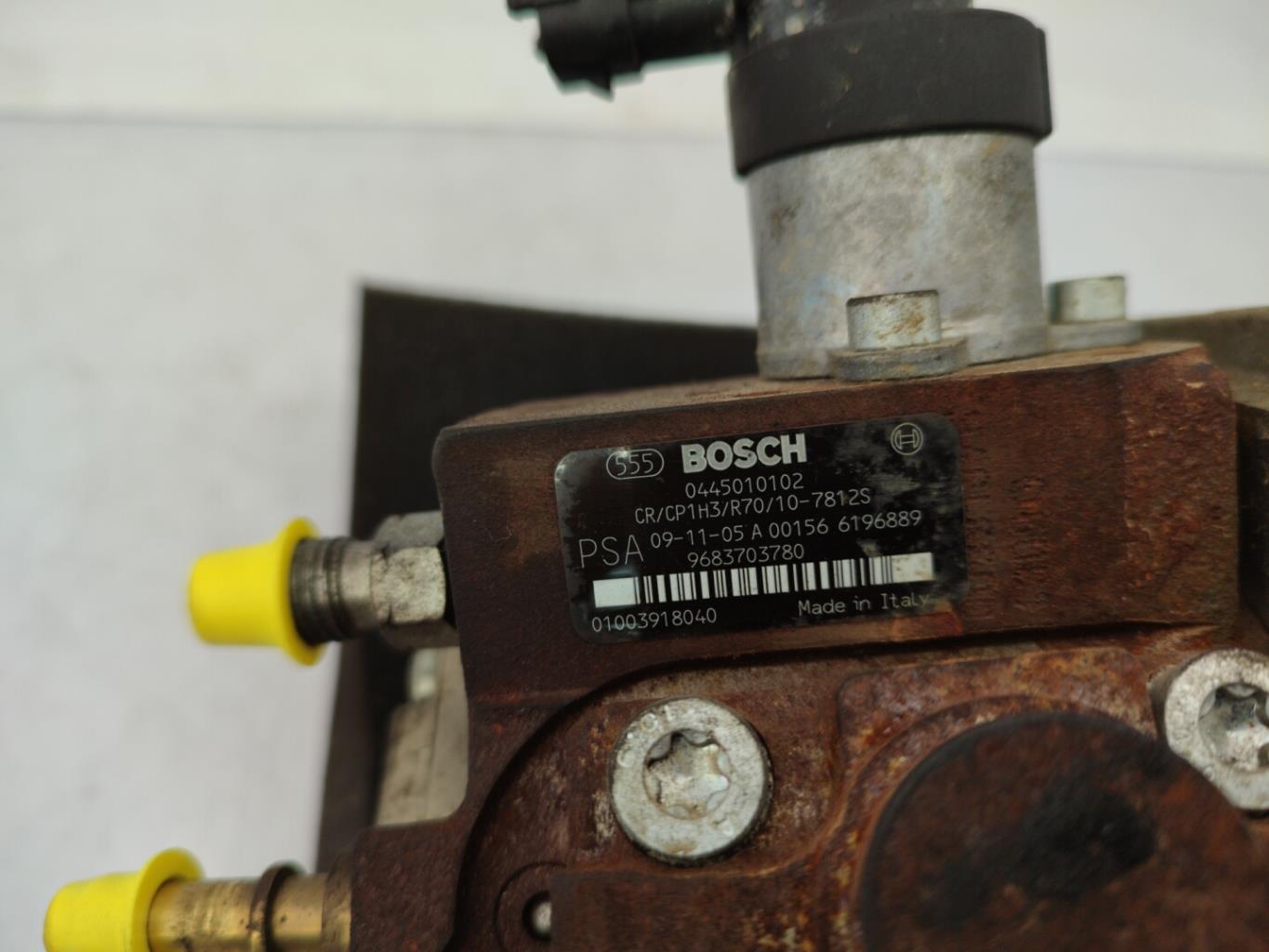 Pompe à injection PEUGEOT 207 PHASE 1 Diesel - 1