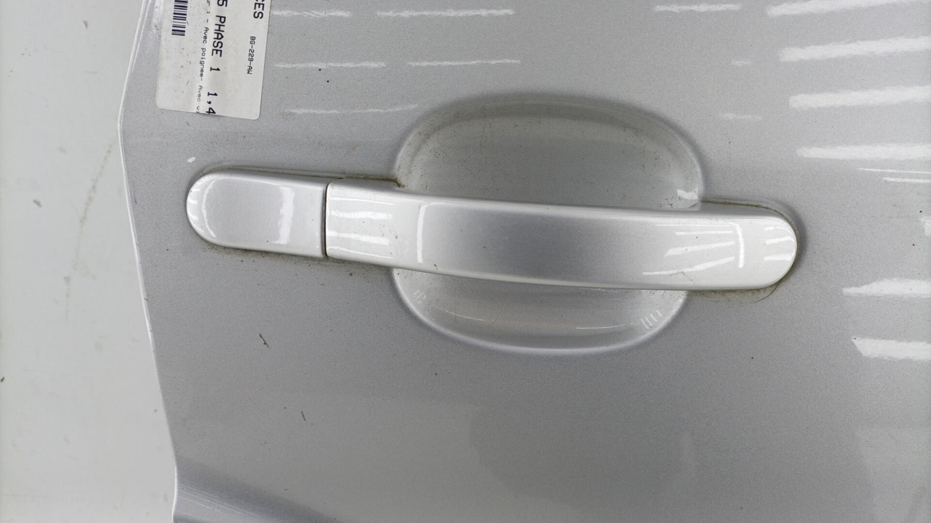 Portiera posteriore destra FORD FIESTA 5 PHASE 1 Diésel - 1