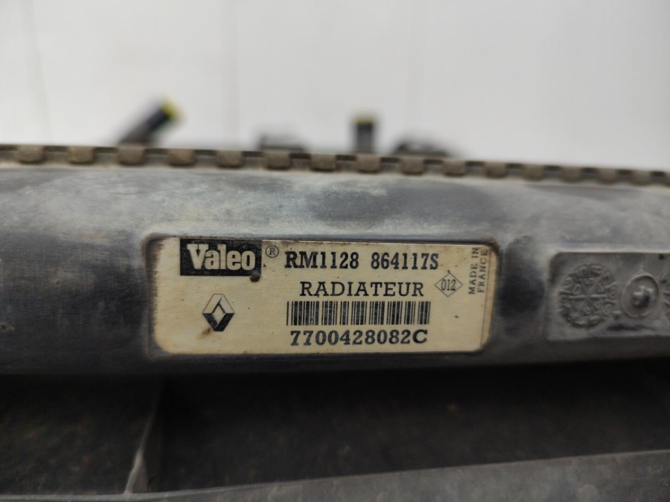 Radiateur eau RENAULT KANGOO 1 PHASE 1 Diesel - 1