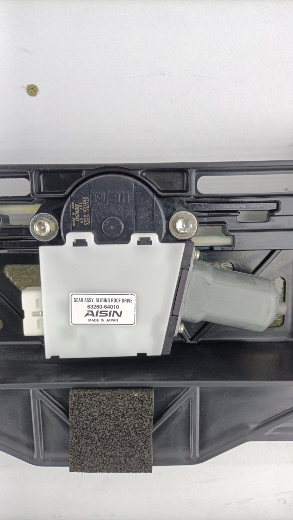 Toit ouvrant TOYOTA VERSO PHASE 1 Diesel - 1