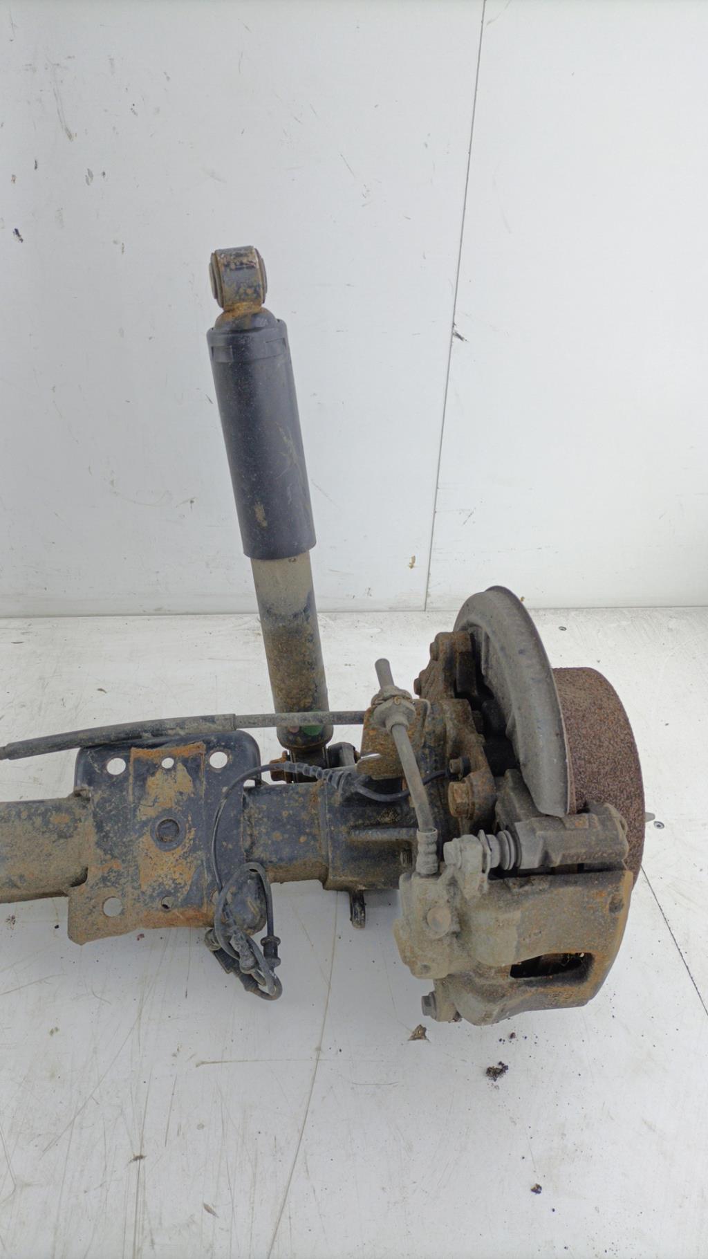 Train arriere complet PEUGEOT BOXER 3 PHASE 1 Diesel - 1