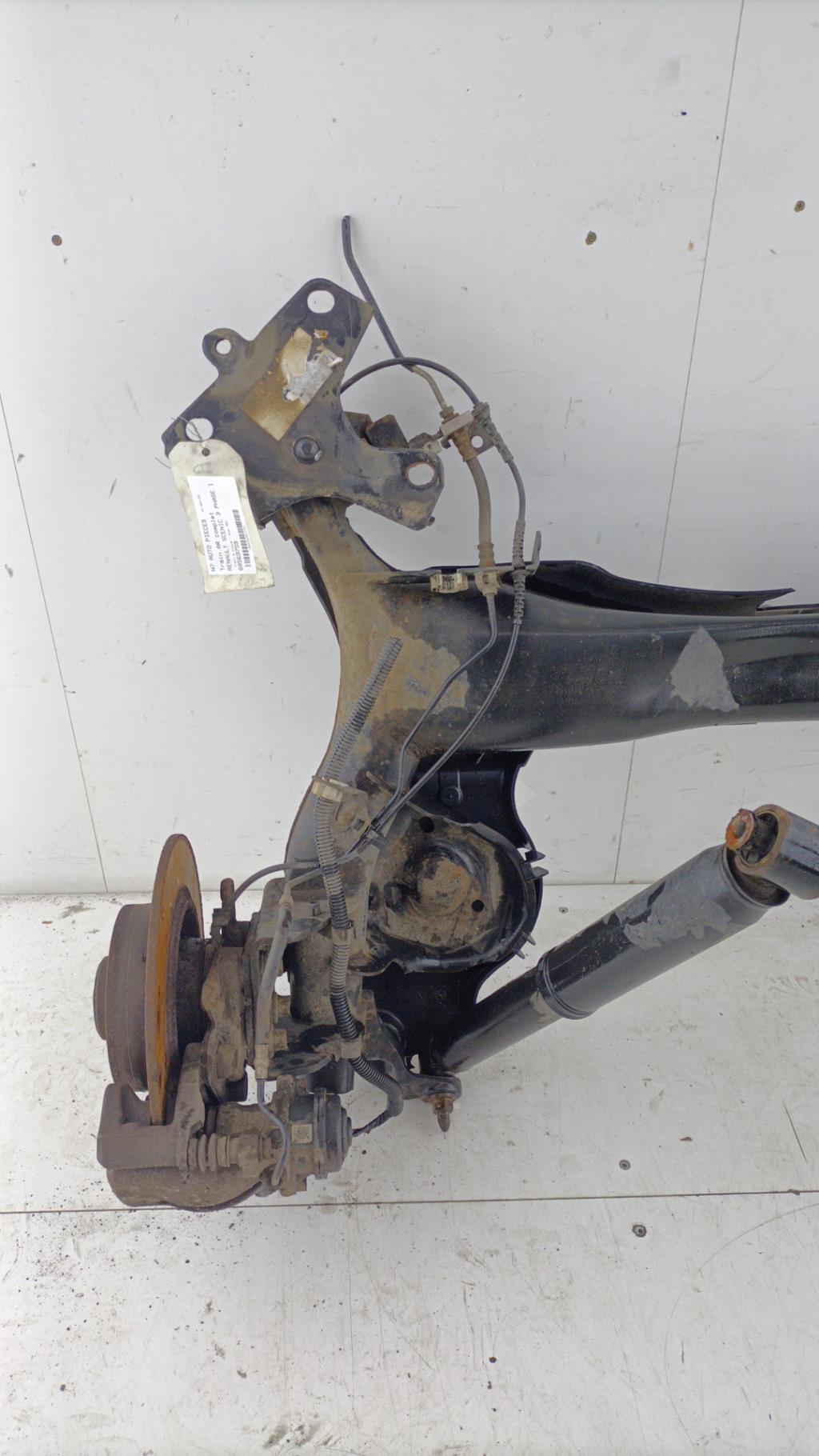 Train arriere complet RENAULT SCENIC 3 PHASE 1 Diesel - 1