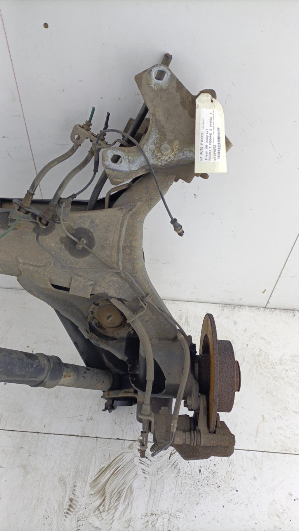Train arriere complet RENAULT MEGANE 2 PHASE 1 Diesel - 1