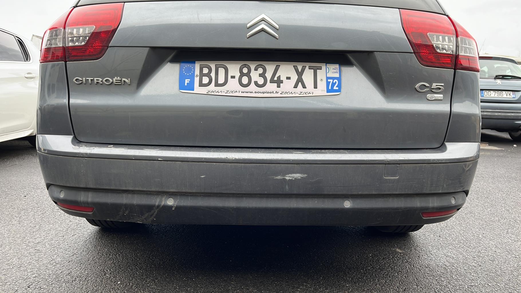 Train arriere complet CITROEN C5 2 BREAK Diesel - 1
