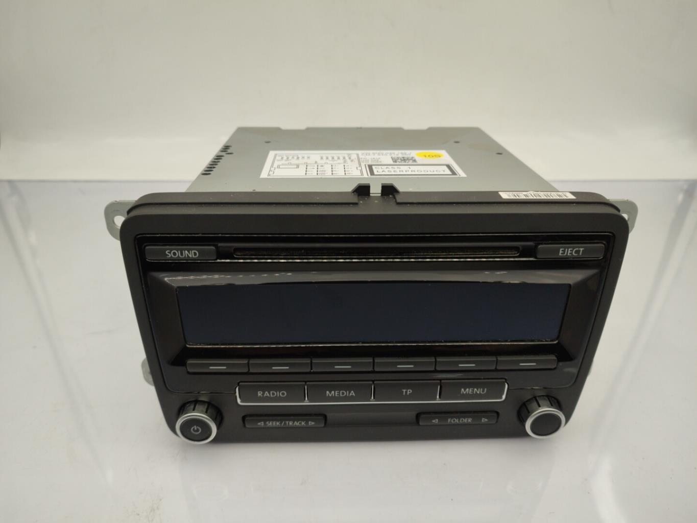 Autoradio originale VOLKSWAGEN POLO 5 PHASE 1 Diésel - 1