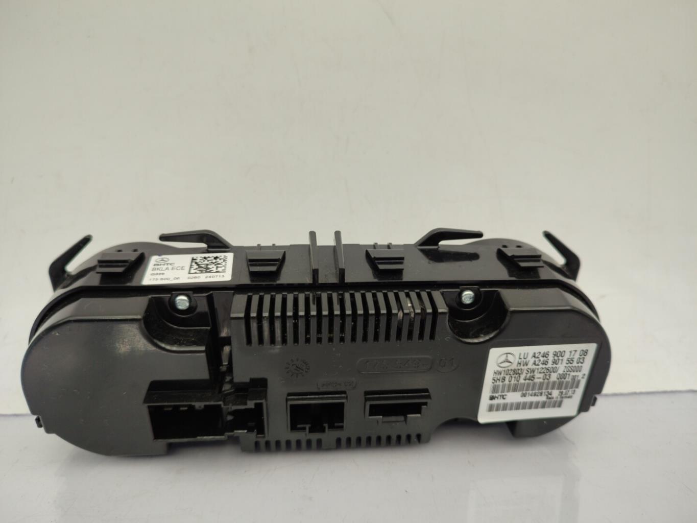 Commande chauffage MERCEDES CLASSE A 176 PHASE 1 Essence - 1