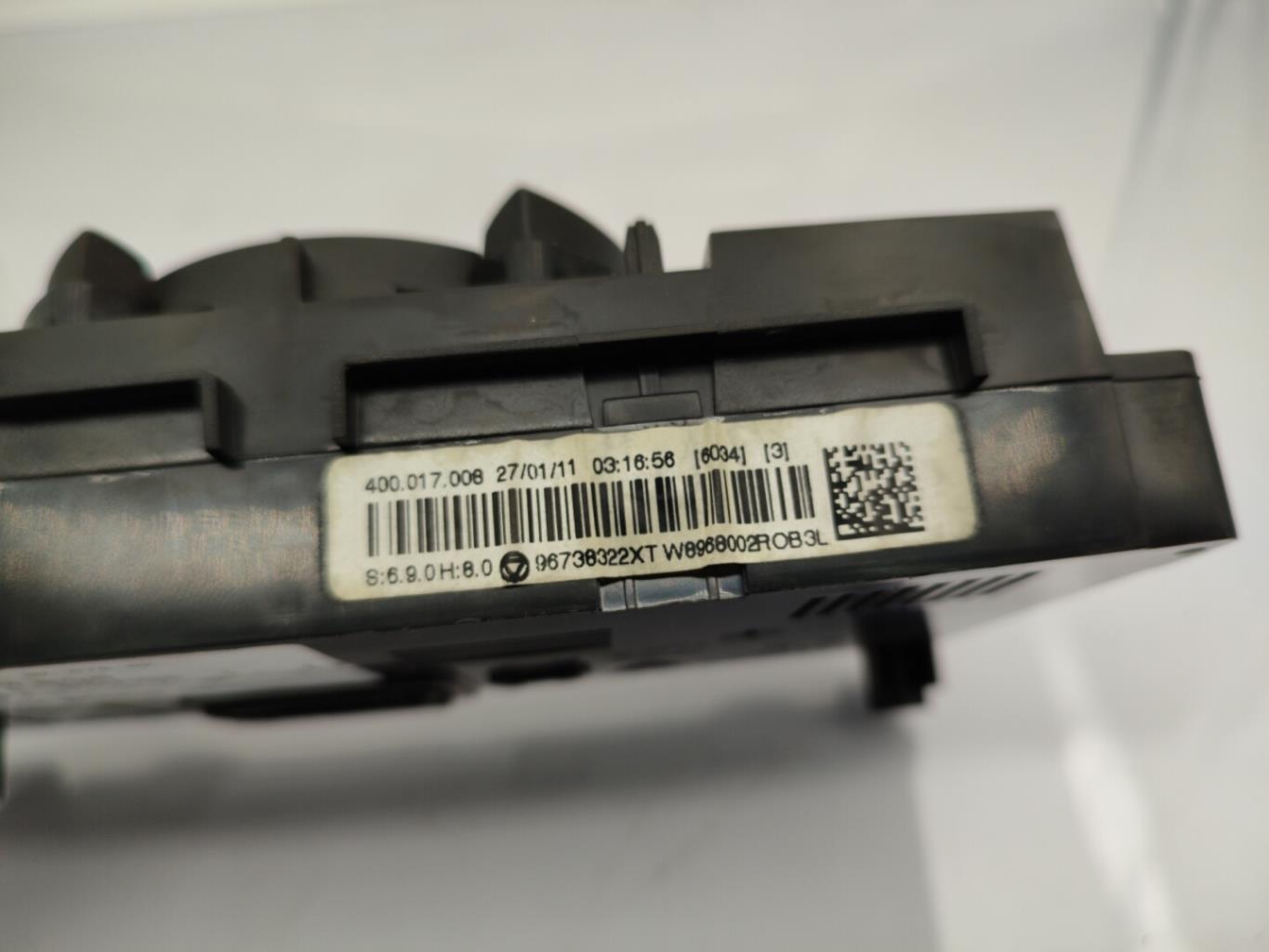 Commande chauffage PEUGEOT 3008 1 PHASE 1 Diesel - 1