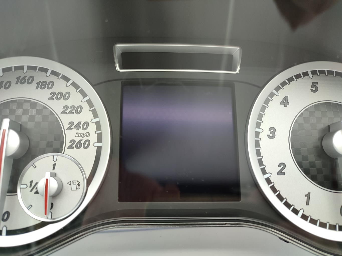 Tachimetro MERCEDES CLASSE A 176 PHASE 1 Gasolina - 1
