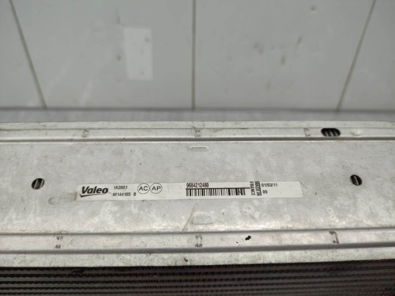Scambiatore aria (Intercooler) PEUGEOT 3008 1 PHASE 1 Diésel - 1