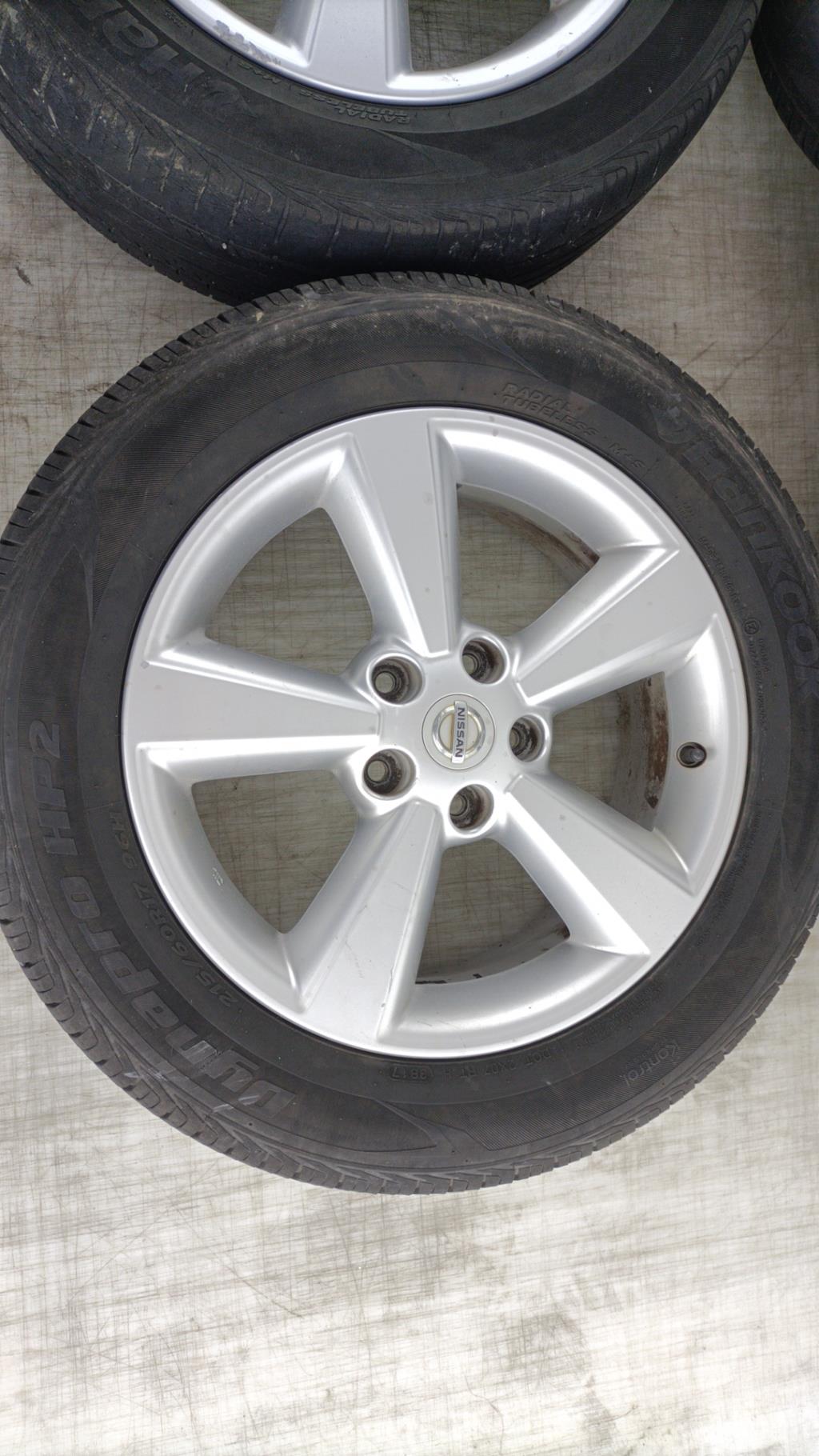 Set di 4 cerchioni NISSAN QASHQAI 1 PHASE 1 Diésel - 1