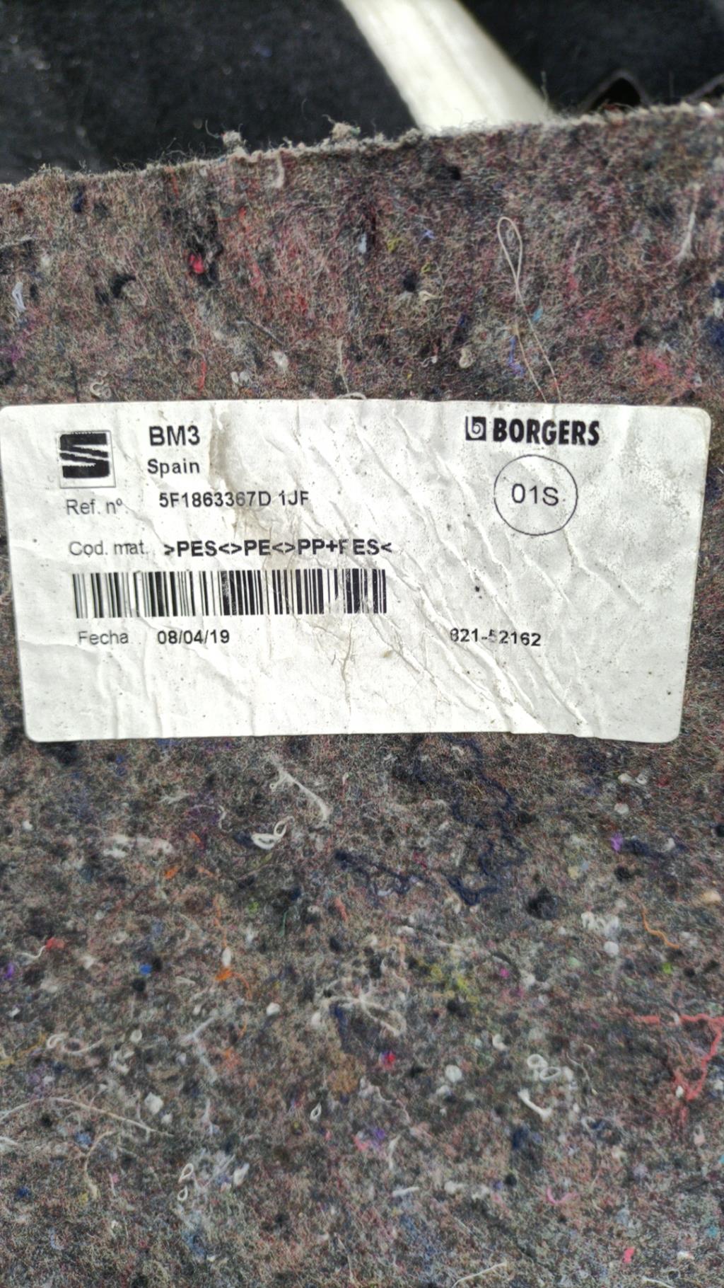 Moquette SEAT LEON 3 PHASE 2 Essence - 1