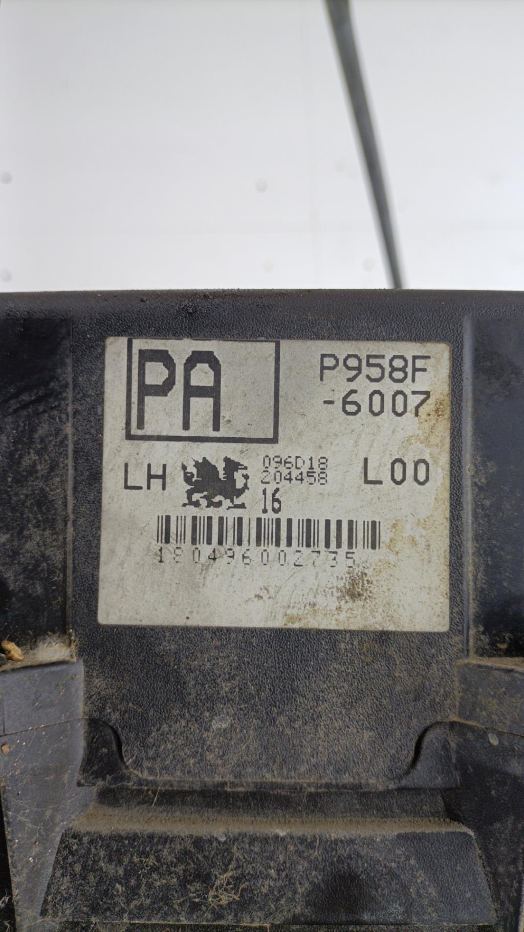 Moteur FORD ESCORT Essence - 1