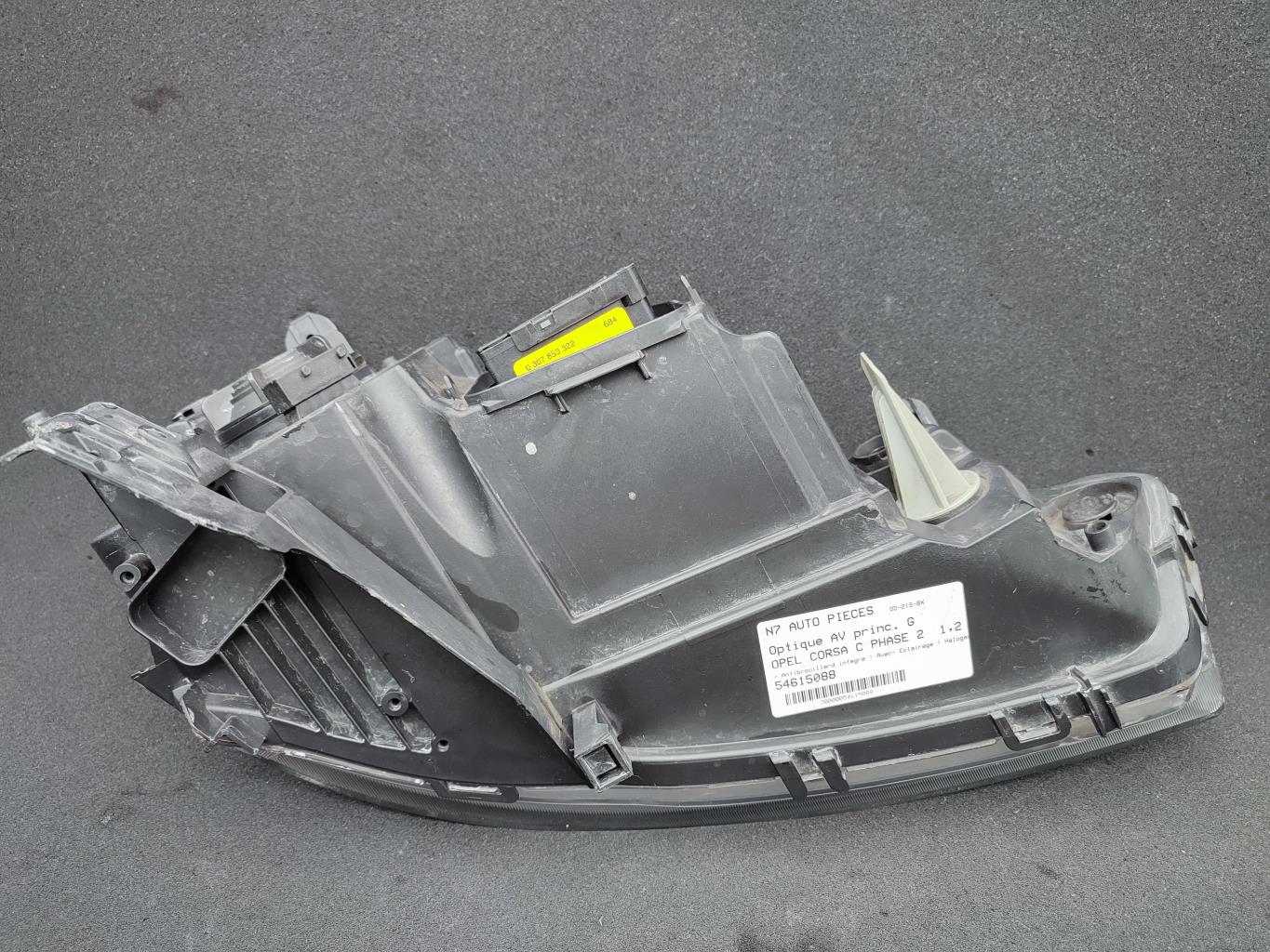 Gruppo ottico anteriore principale sinistro (luci)(faro) OPEL CORSA C PHASE 2 Gasolina - 1