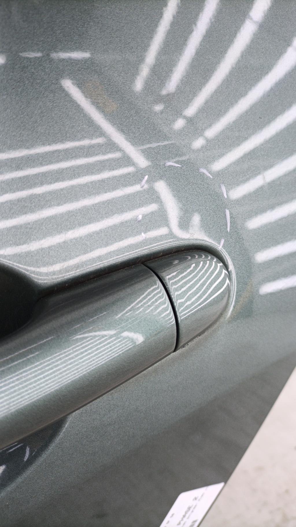 Portiera posteriore sinistra RENAULT MEGANE 2 PHASE 2 Gasolina - 1