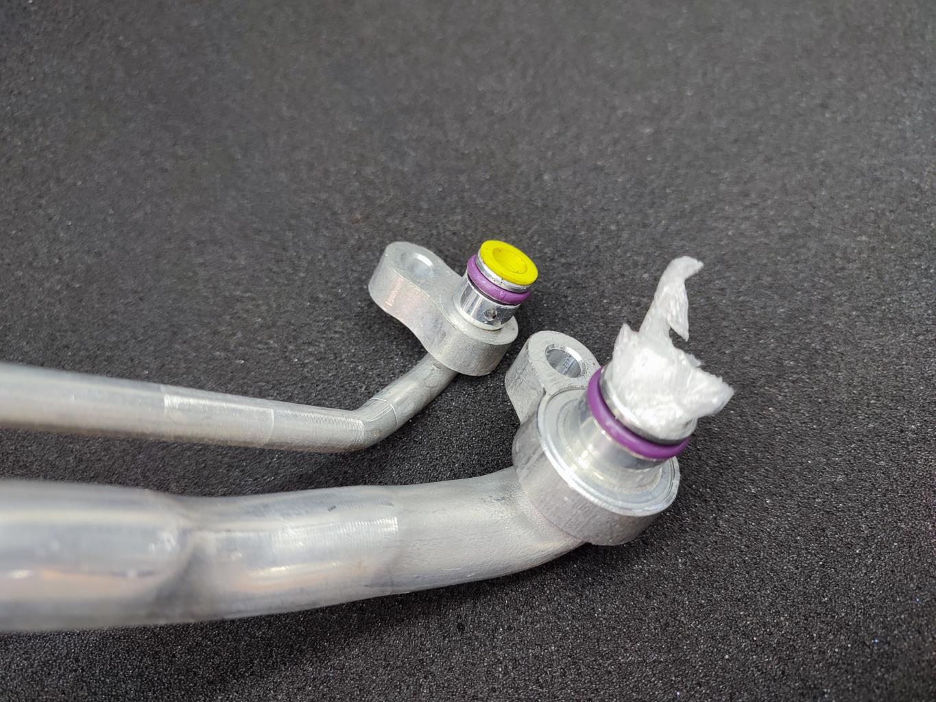 Tubo aria condizionata MERCEDES CLASSE A 176 PHASE 1 Gasolina - 1