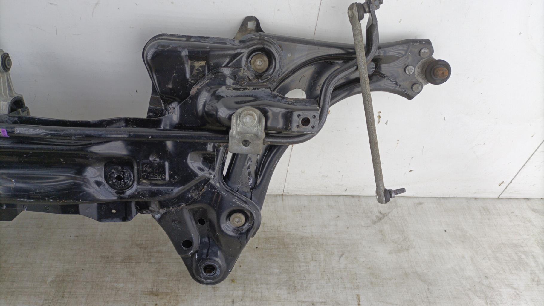 Culla motore anteriore PEUGEOT 208 1 PHASE 1 Diésel - 1