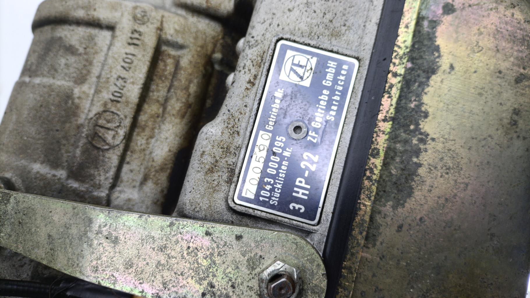 Boite de vitesses BMW SERIE 3 E21 Essence - 1