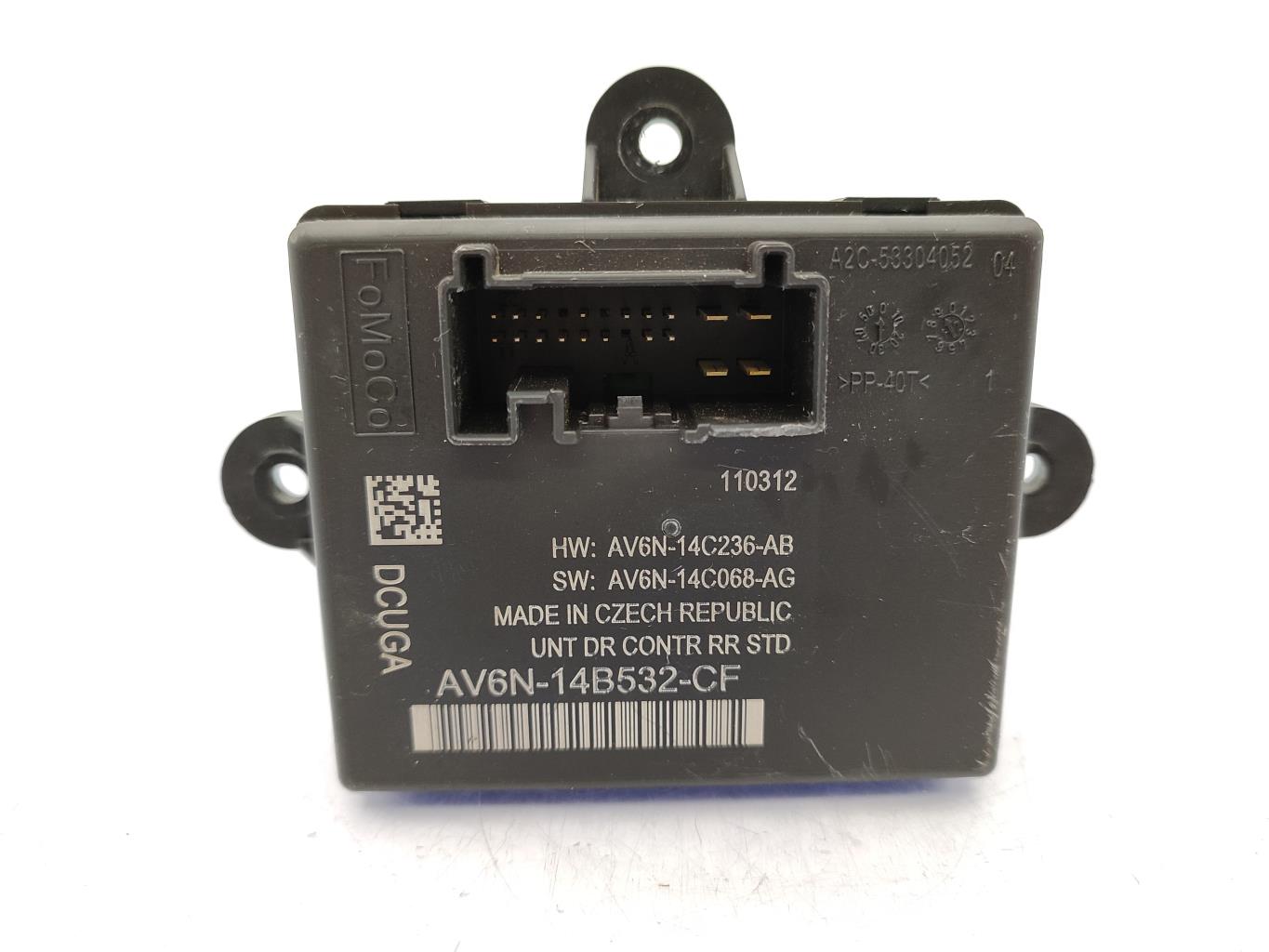 Boitier de centralisation FORD C-MAX 2 PHASE 1 Diesel - 1