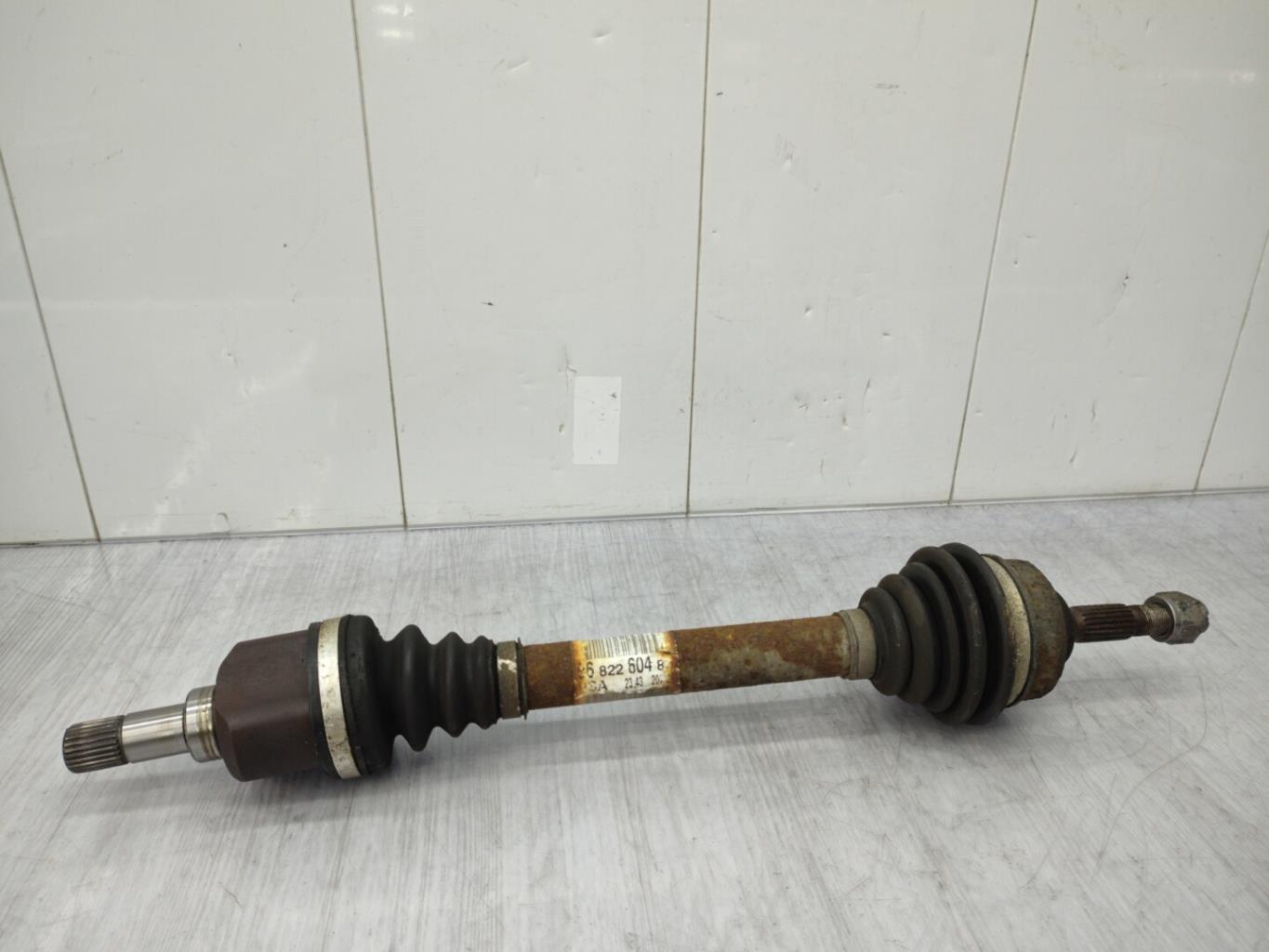 Giunto cardanico albero di trasmissione sinistro PEUGEOT 1007 Diésel - 1