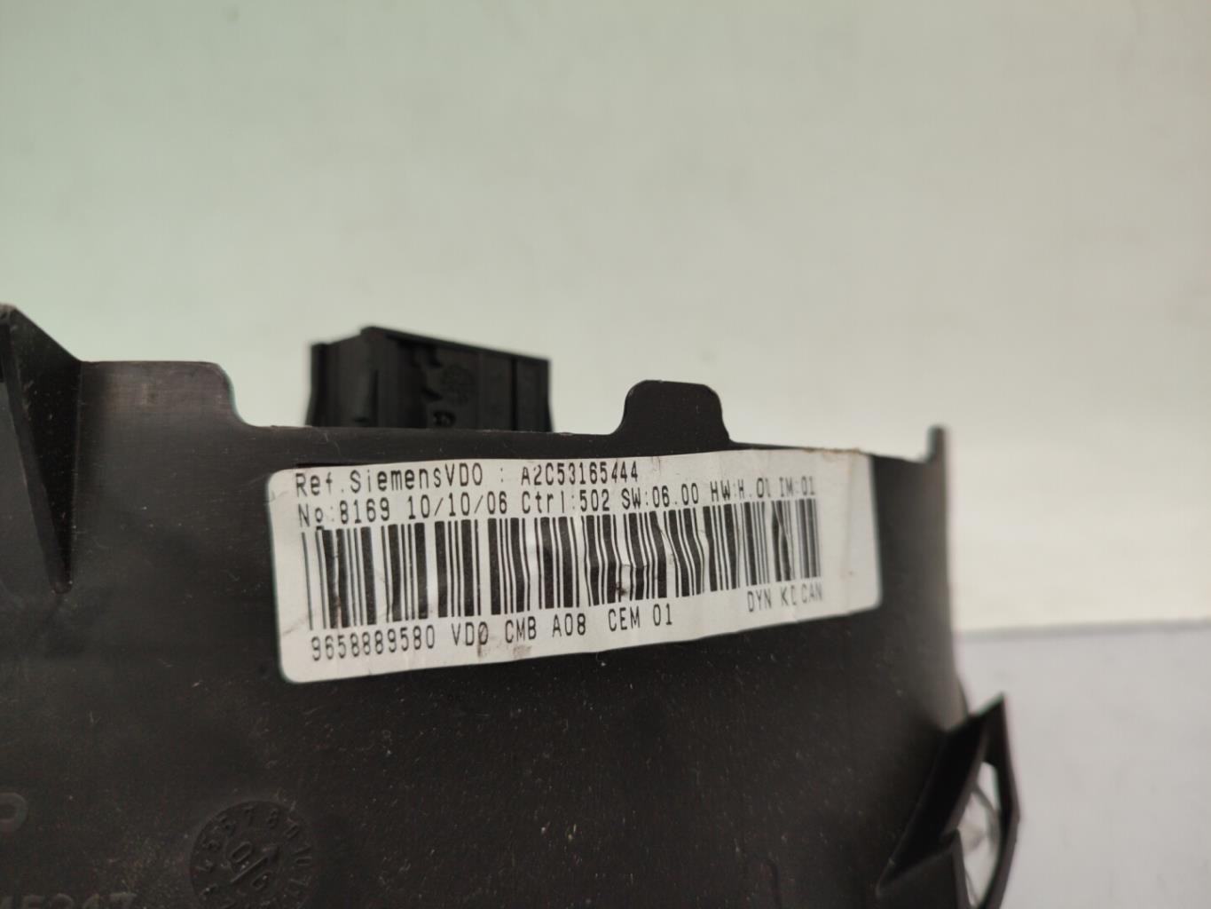 Compteur PEUGEOT 1007 Diesel - 1