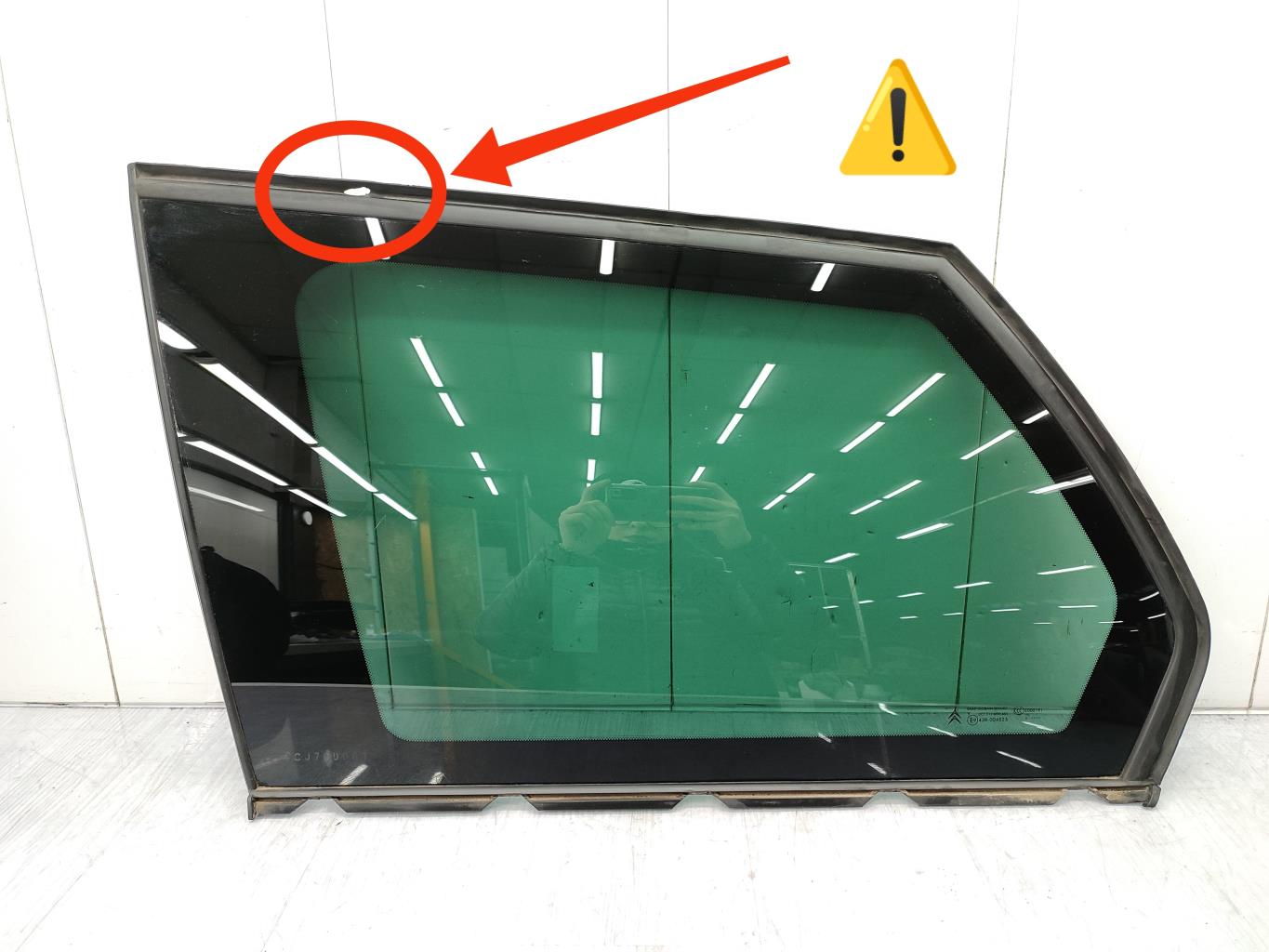 Vetro laterale fisso posteriore sinistro CITROEN C4 GRAND PICASSO 1 Diésel - 1