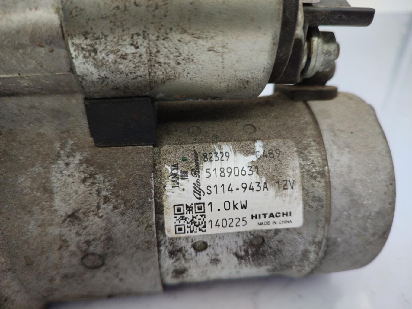 Motorino avviamento FIAT 500 2 PHASE 1 Gasolina - 1