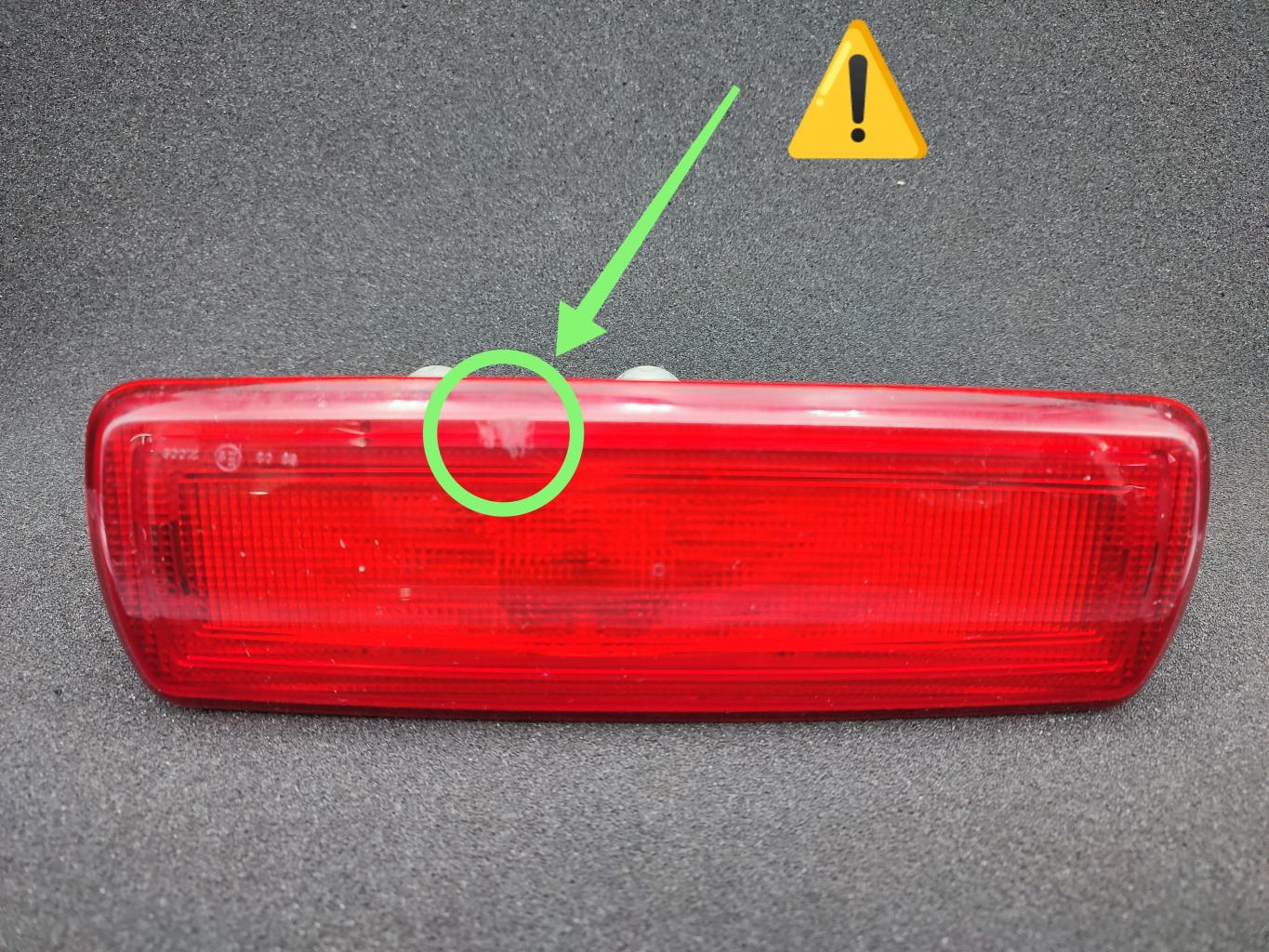 Luce stop centrale FIAT TALENTO Diésel - 1