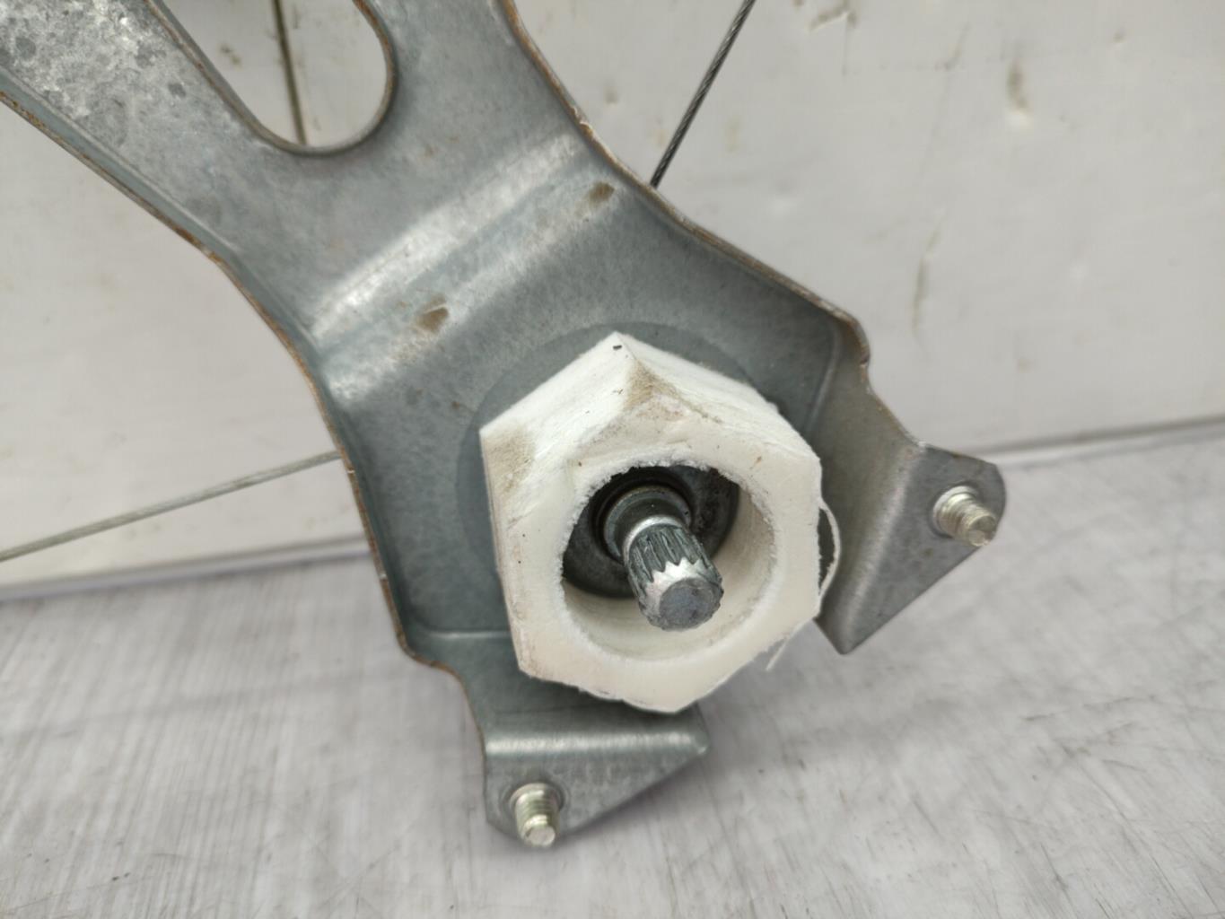 Alzacristalli manuale anteriore destro CITROEN C1 1 PHASE 2 Gasolina - 1