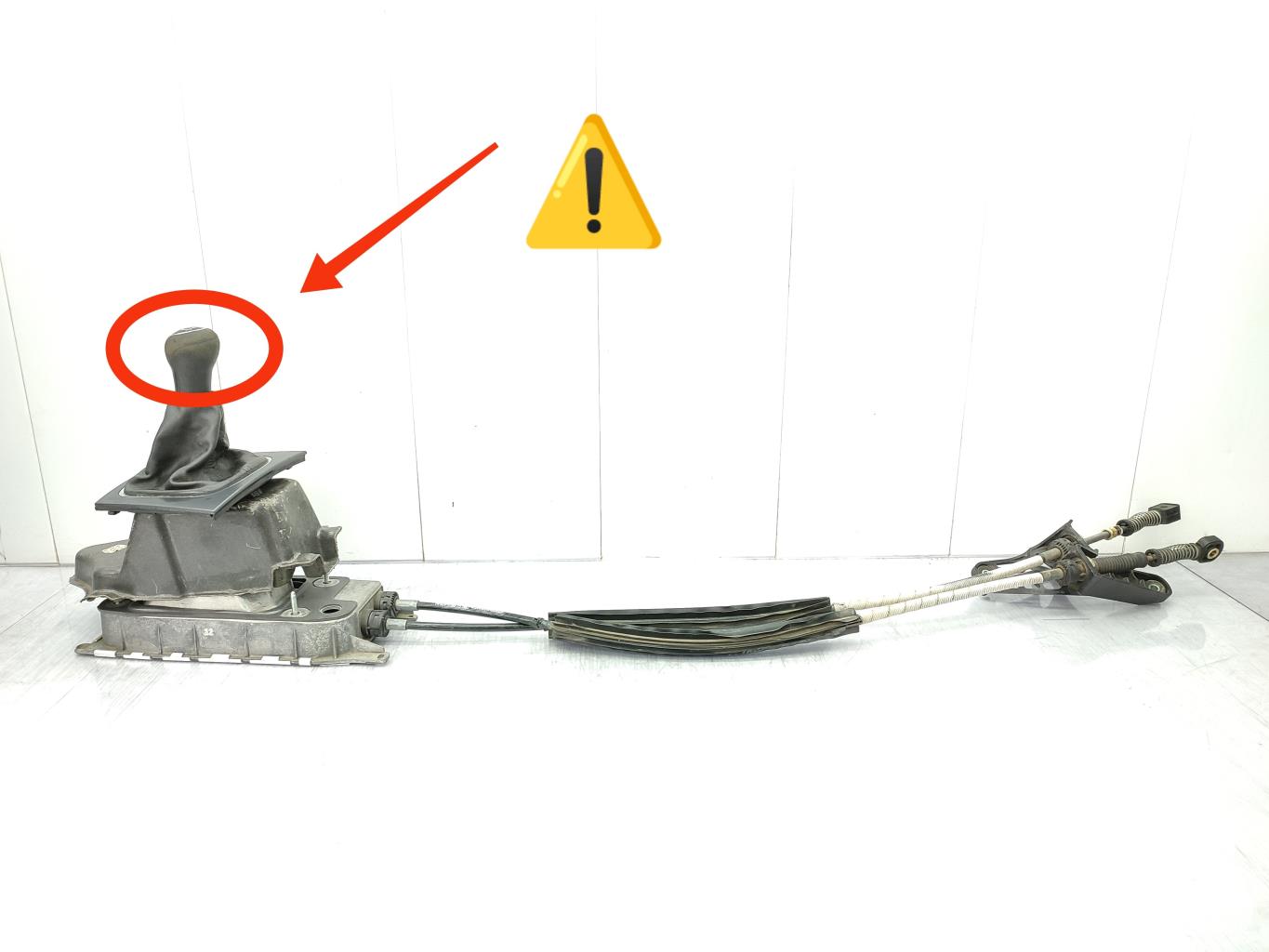 Levier de vitesses AUDI A3 2 PHASE 2 Diesel - 1
