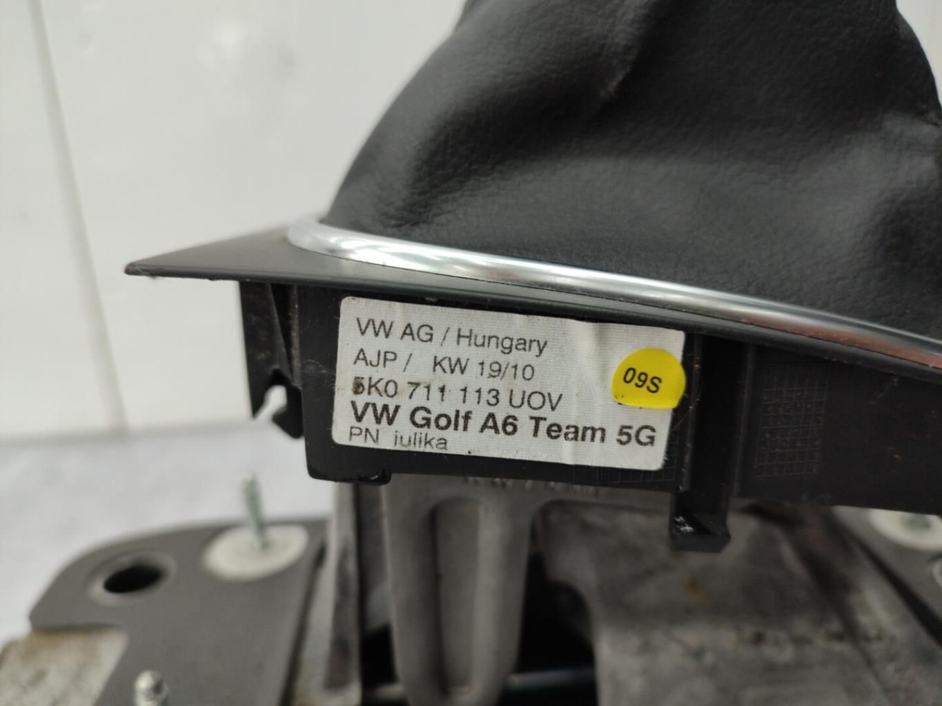 Leva cambio VOLKSWAGEN GOLF 6 Diésel - 1