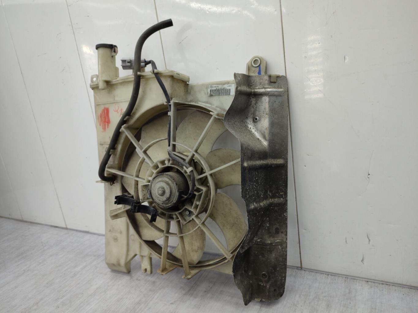 Motoventilatore radiatore CITROEN C1 1 PHASE 2 Gasolina - 1