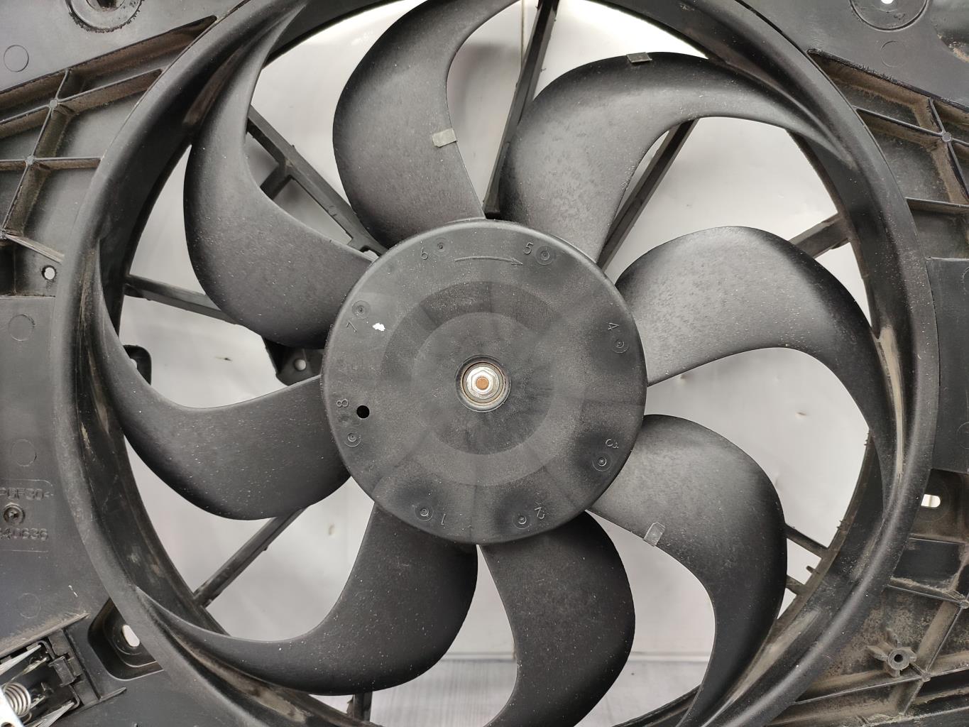 Motoventilatore radiatore RENAULT CAPTUR 1 PHASE 1 Diésel - 1